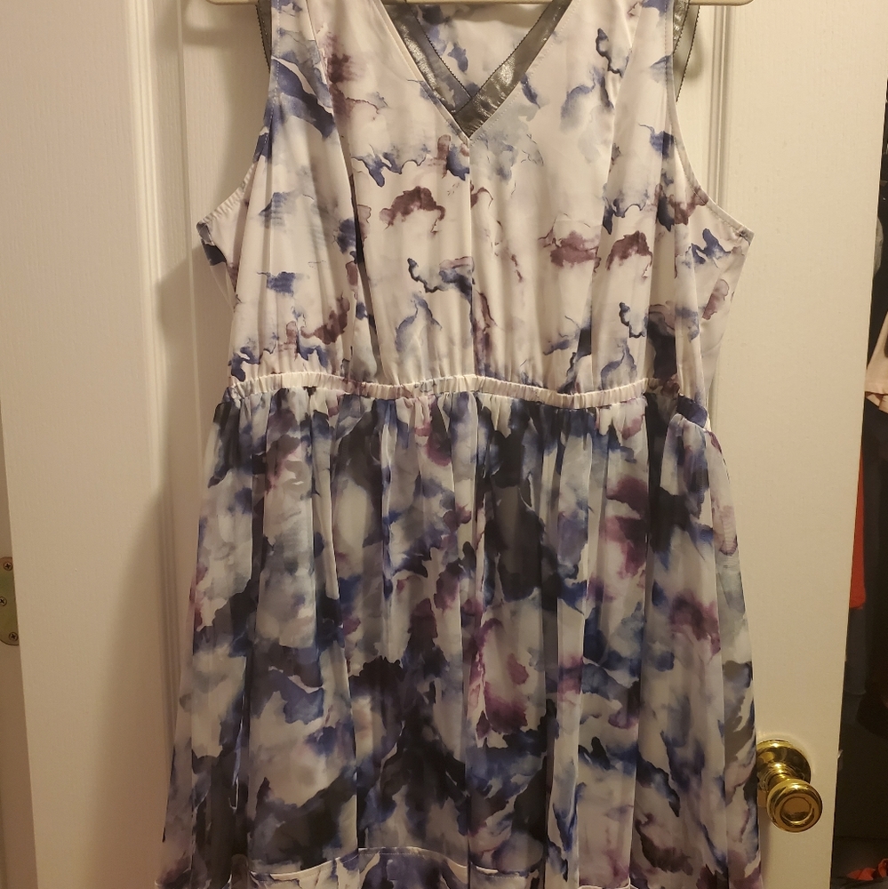 Sleeveless Vera Wang